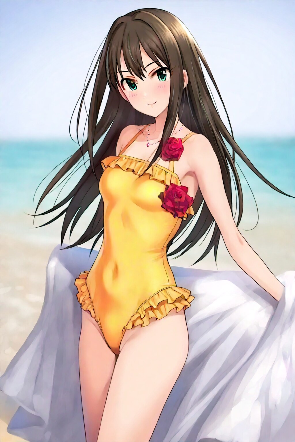 【習作】渋谷凛ちゃん　水着コレクション