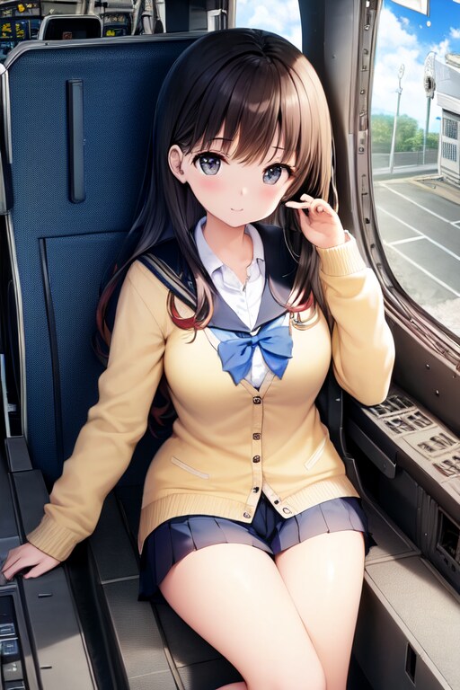 タイムマシンに乗って