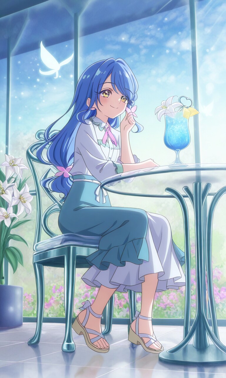 午後の涼🌺帆羽くれあ。