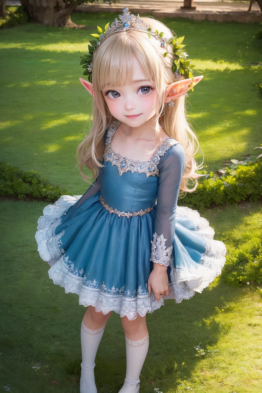 エルフ お姫様(113p)