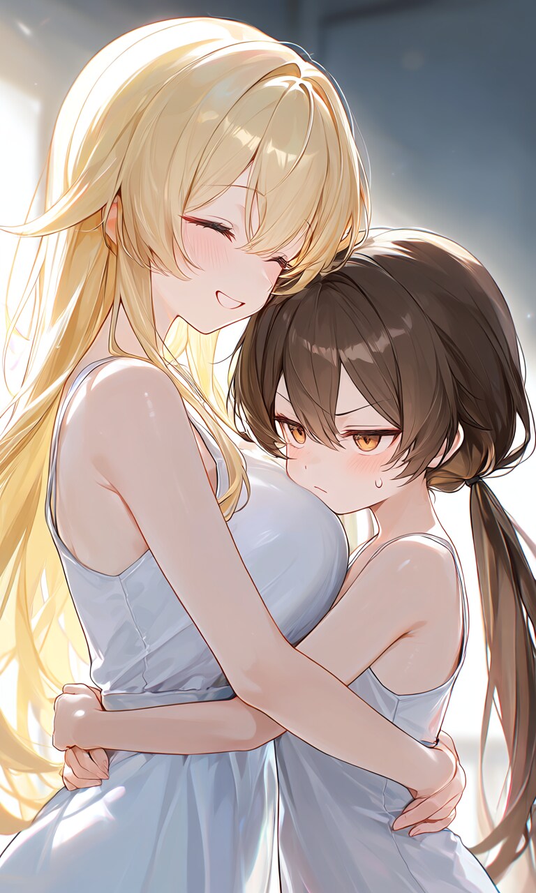 仲良し姉妹数年後Ver
