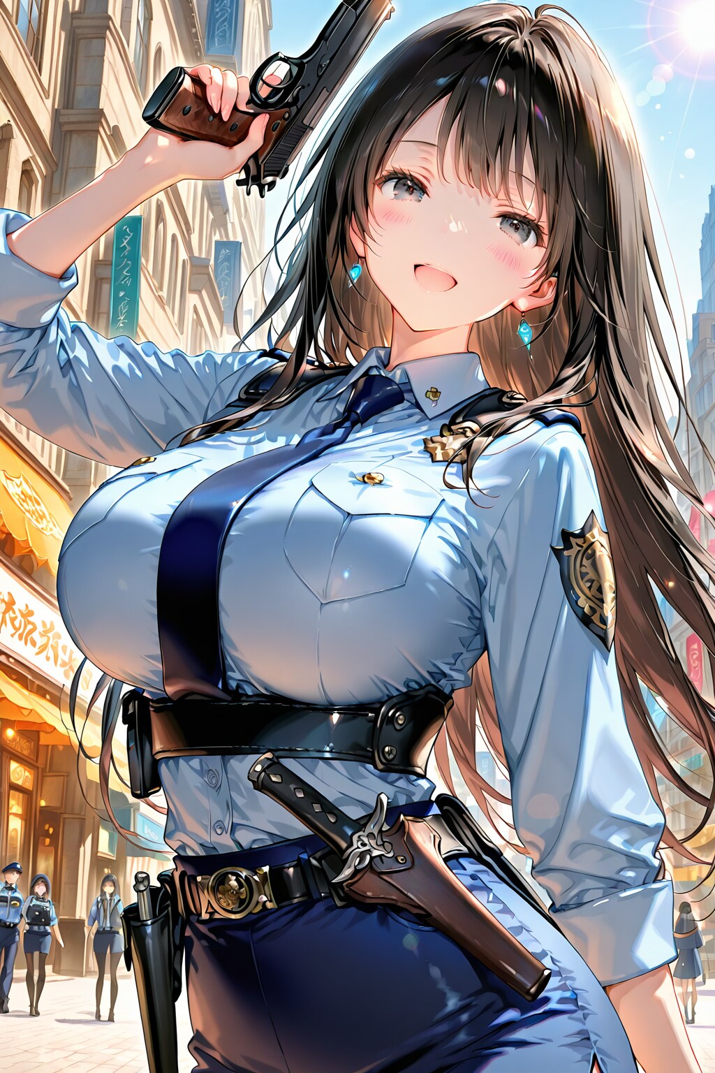 逮捕しますよ | の人気AIイラスト・グラビア