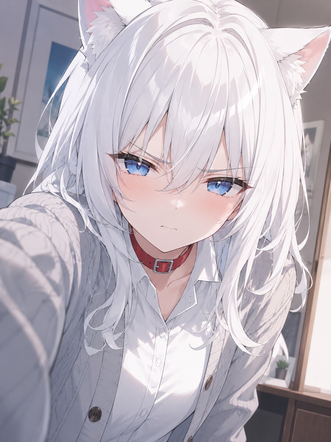 「……ちょっと。誰見てんの？」