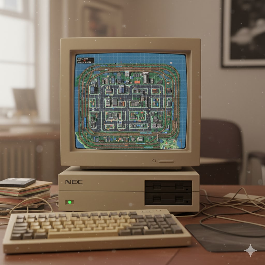 街作りシミュレーションゲーム