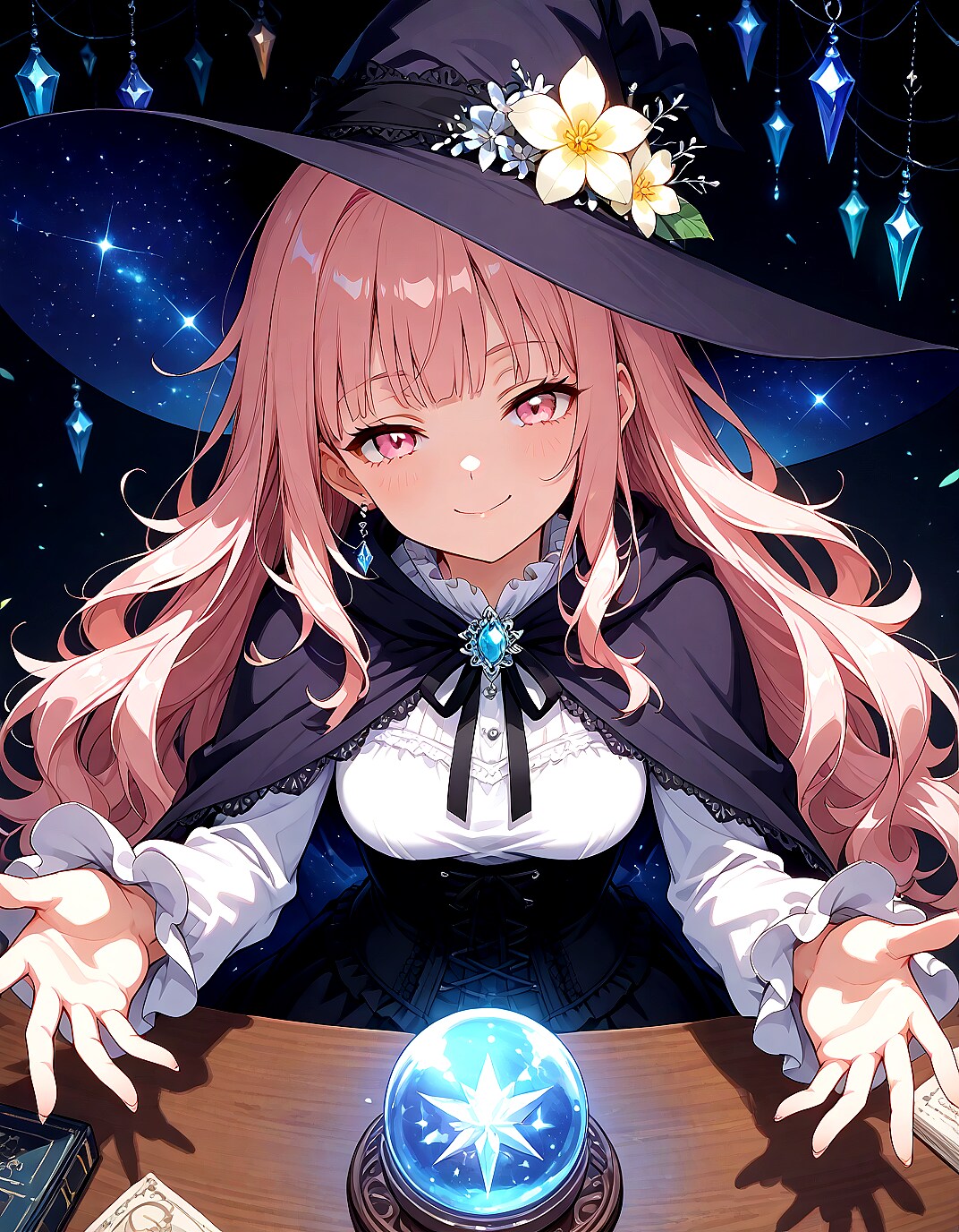 占いましょう… | の人気AIイラスト・グラビア