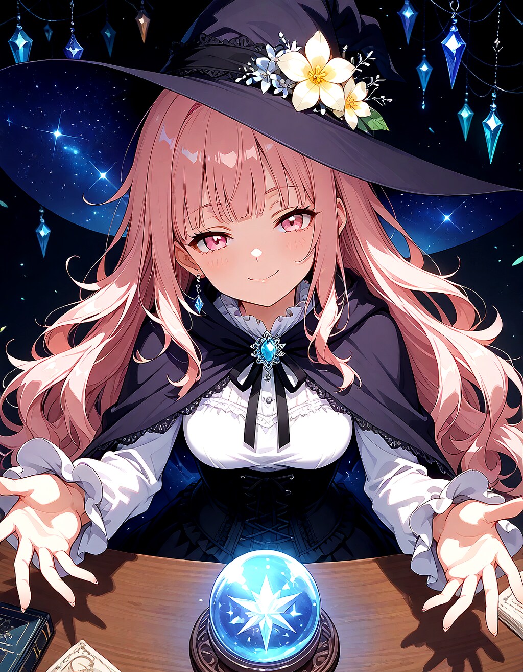 占いましょう…