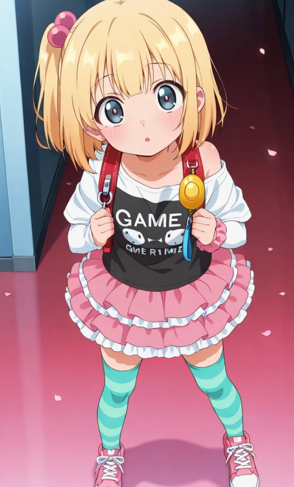 ピンクのスカート6☆