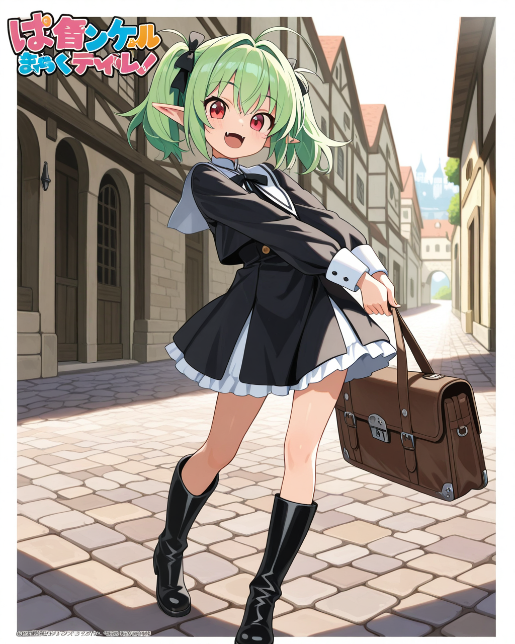 アニメ「異世界転生エルフちゃん」のアイキャッチ集