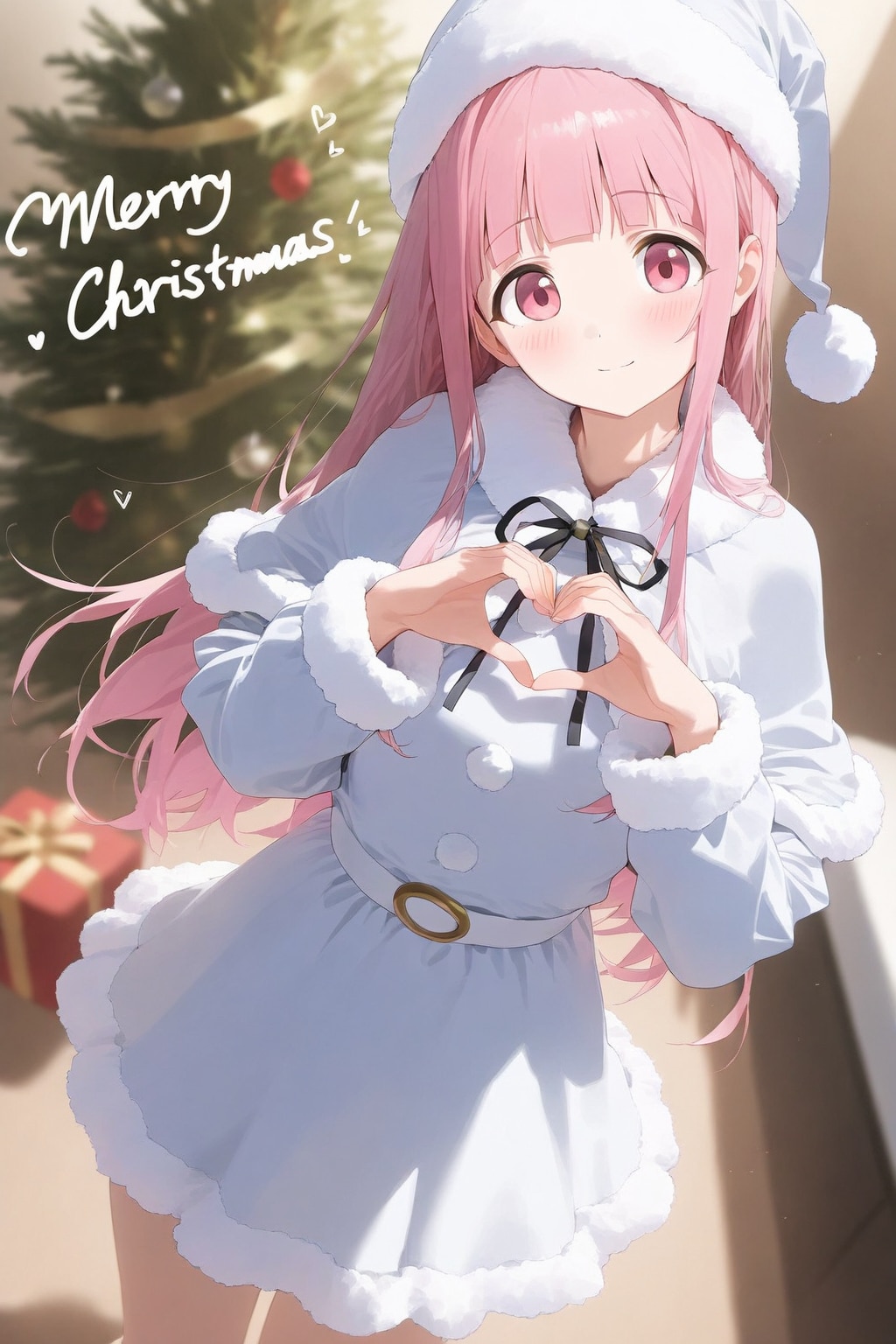 天使のサンタクロース