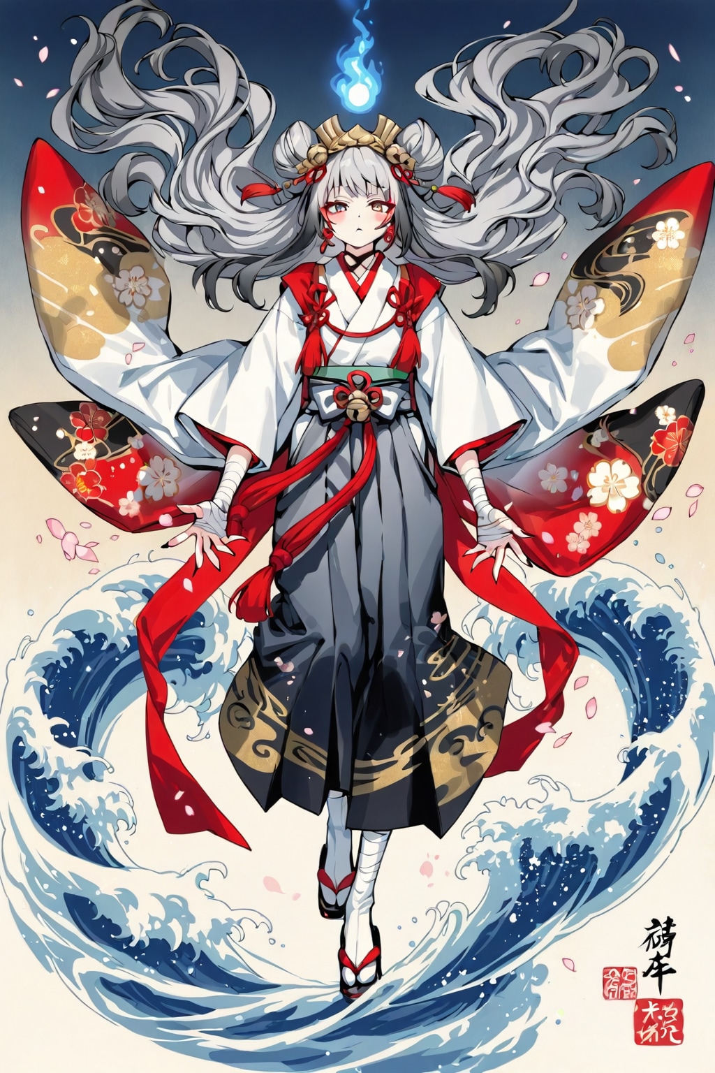 波濤に立つ祈り