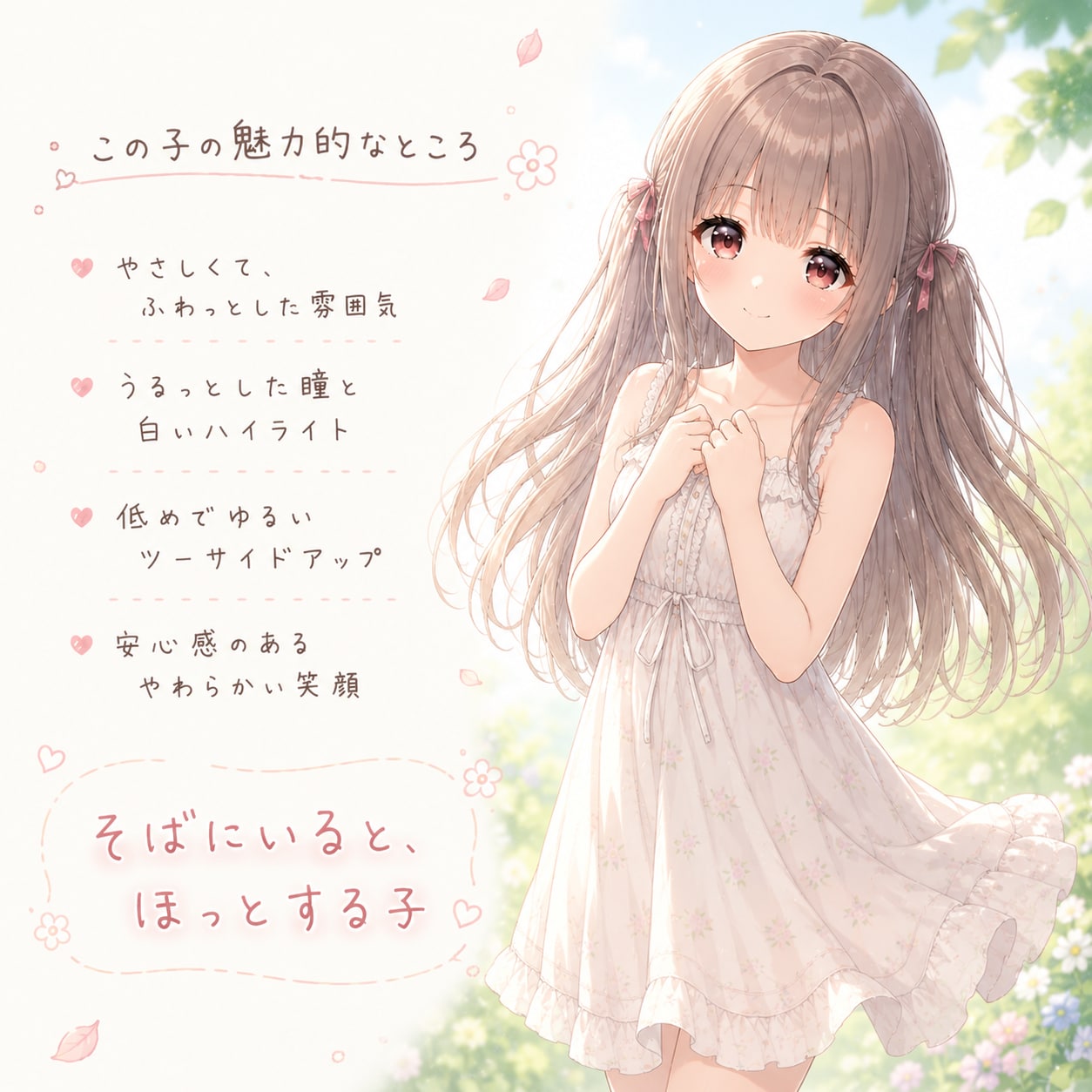 この子のチャームポイント | の人気AIイラスト・グラビア