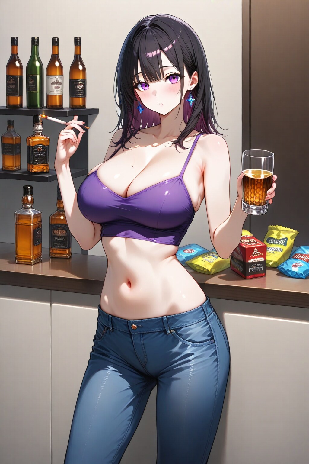 行きつけのスナック✕AURA