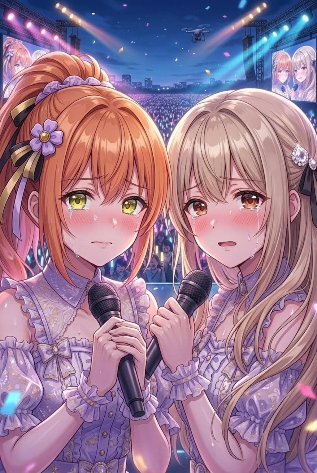 【59000いいね記念】号泣の野外ライブ