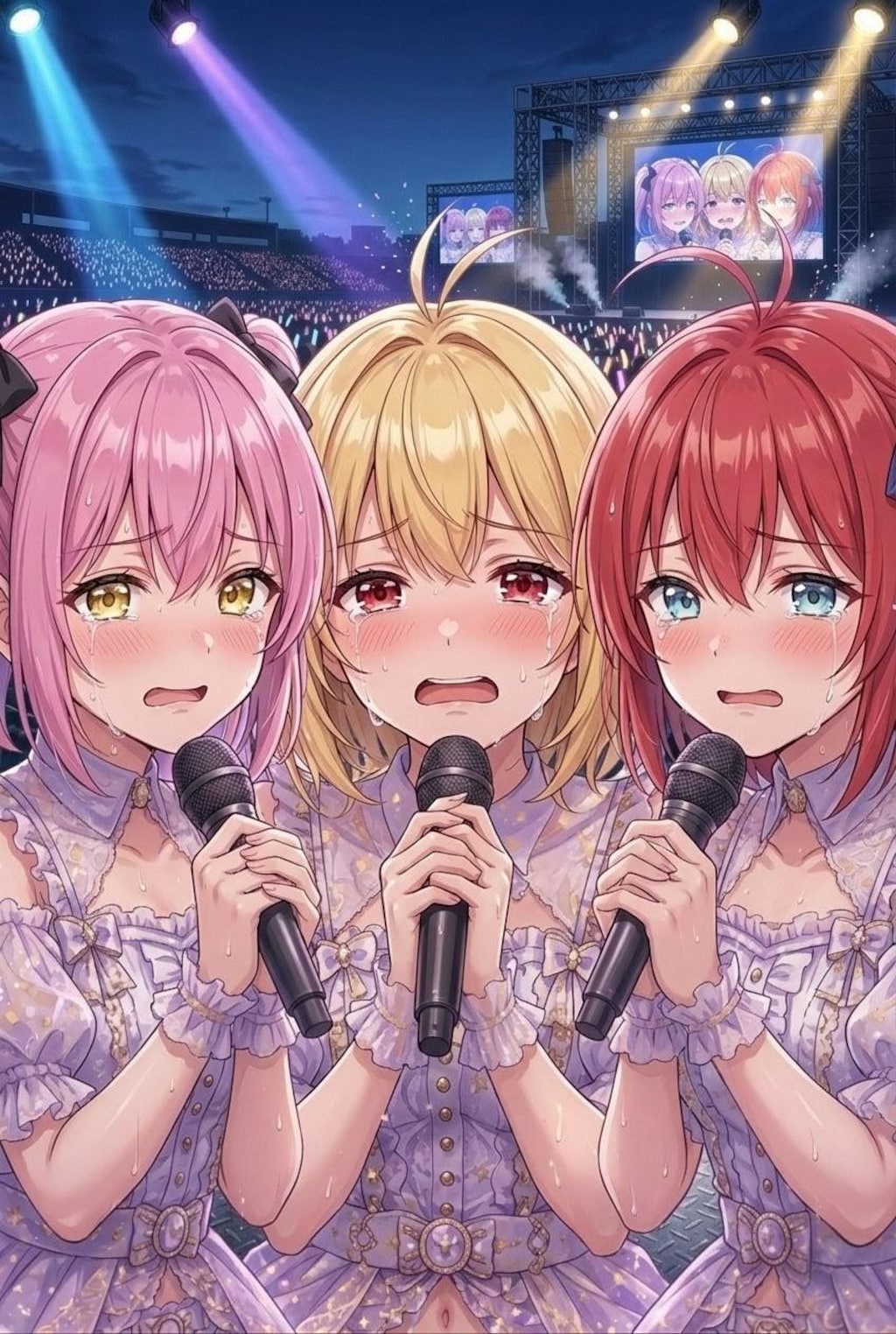 【59000いいね記念】号泣の野外ライブ