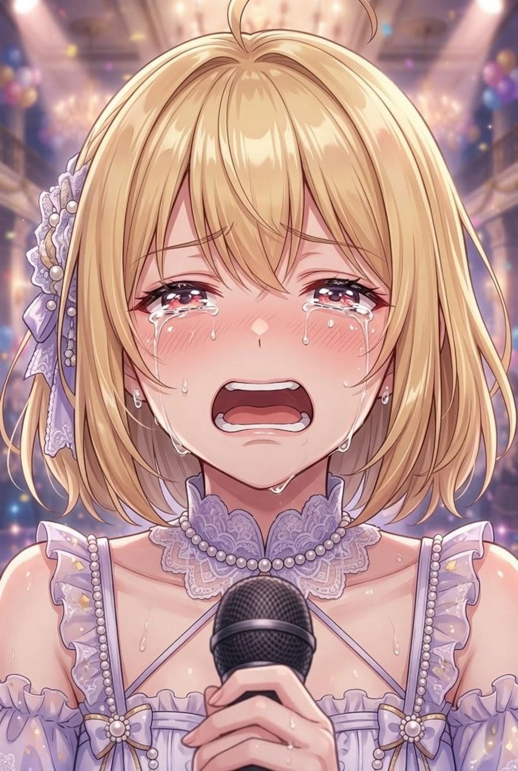【59000いいね記念】号泣の野外ライブ