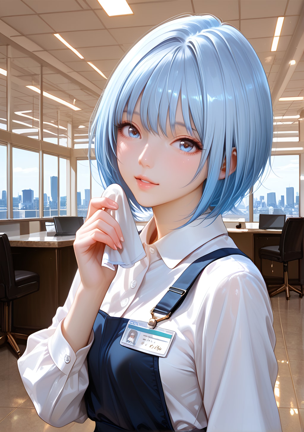 蒼井 空（AoiSora）ねぇ、新人君、私のことこわがってない？