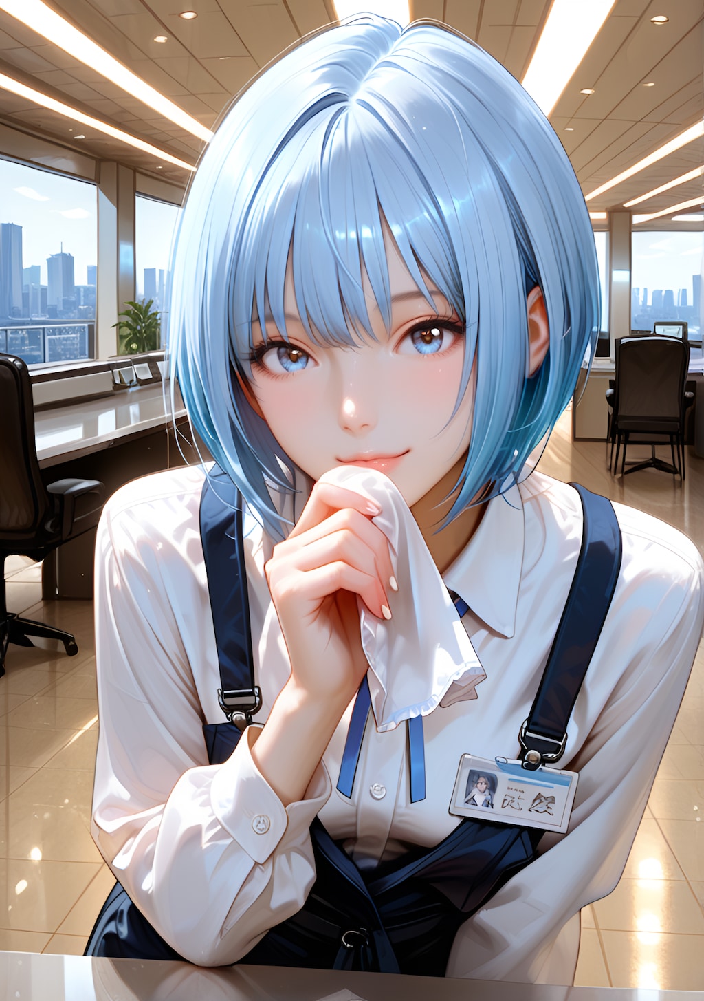 蒼井 空（AoiSora）ねぇ、新人君、私のことこわがってない？