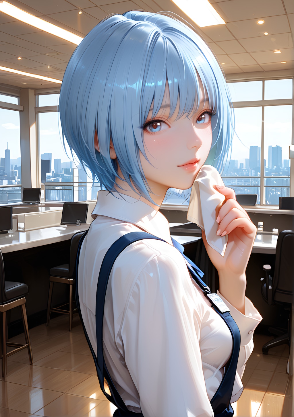 蒼井 空（AoiSora）ねぇ、新人君、私のことこわがってない？