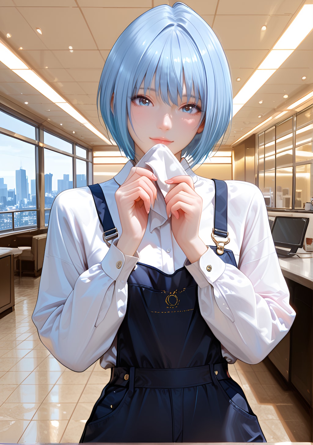 蒼井 空（AoiSora）ねぇ、新人君、私のことこわがってない？