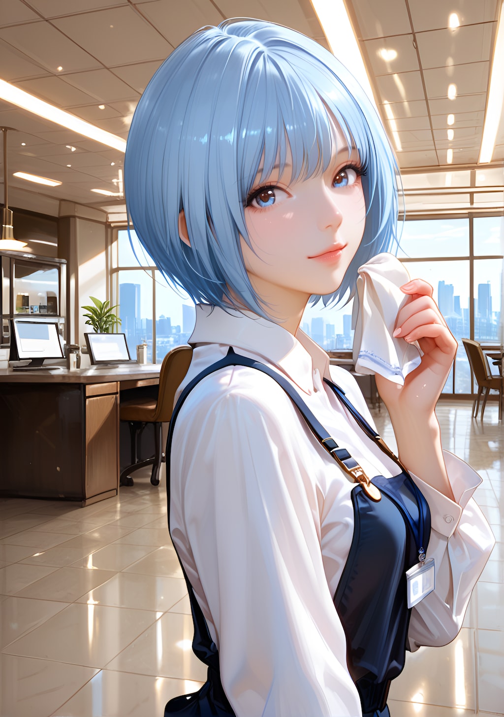 蒼井 空（AoiSora）ねぇ、新人君、私のことこわがってない？