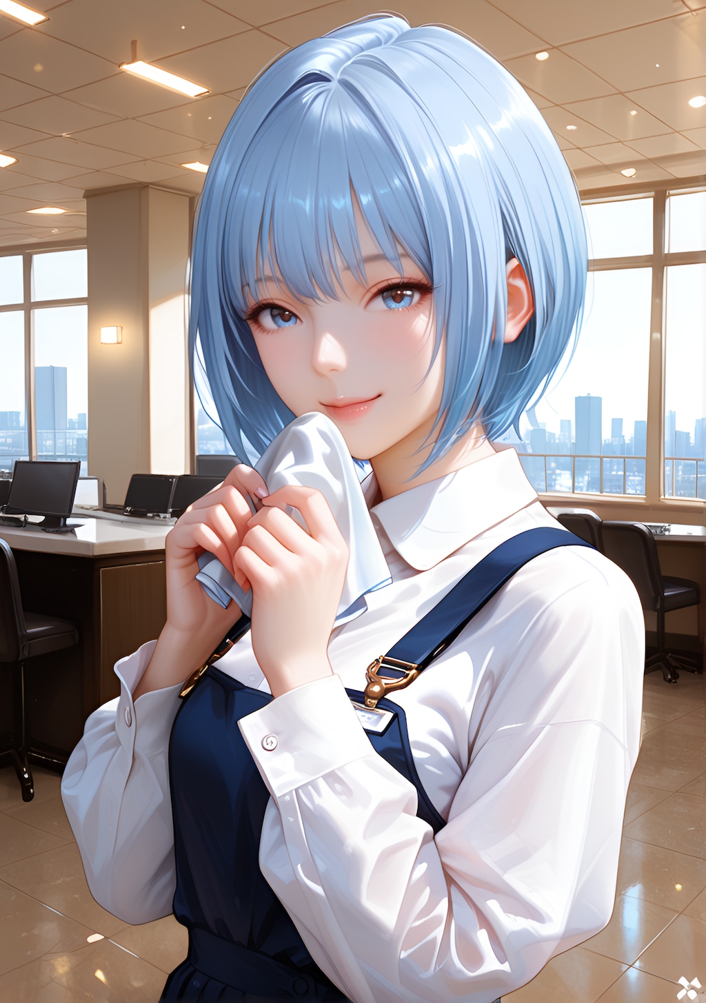 蒼井 空（AoiSora）ねぇ、新人君、私のことこわがってない？