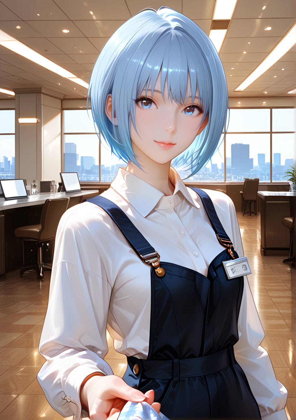 蒼井 空（AoiSora）ねぇ、新人君、私のことこわがってない？