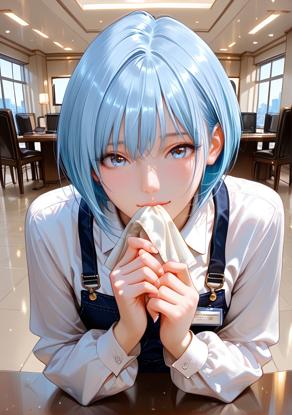 蒼井 空（AoiSora）ねぇ、新人君、私のことこわがってない？