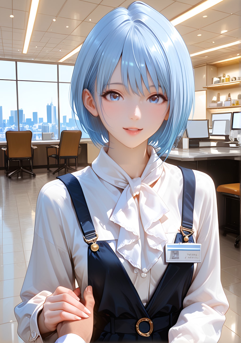 蒼井 空（AoiSora）ねぇ、新人君、私のことこわがってない？