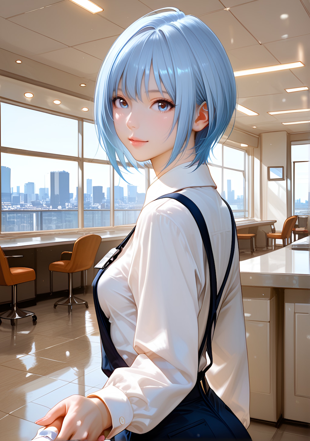 蒼井 空（AoiSora）ねぇ、新人君、私のことこわがってない？
