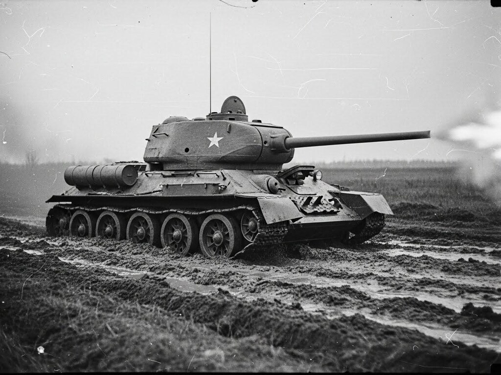 T-34 ImageFX (４枚)