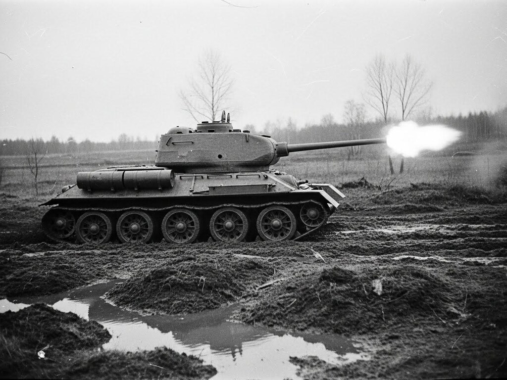 T-34 ImageFX (４枚)