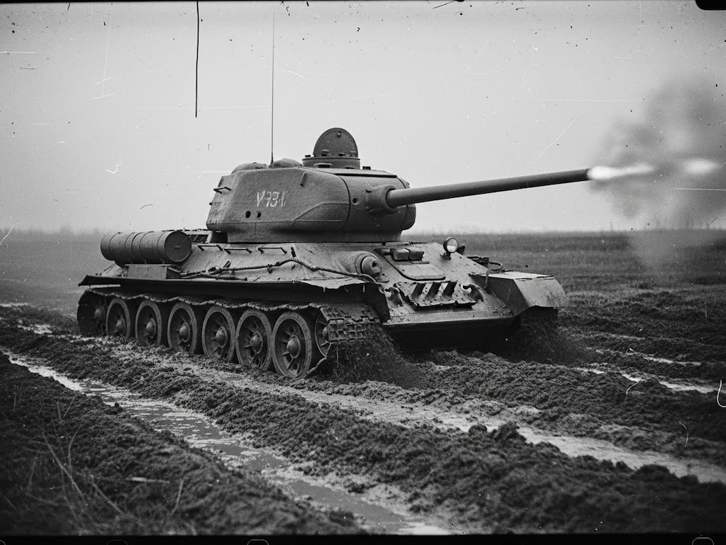 T-34 ImageFX (４枚)