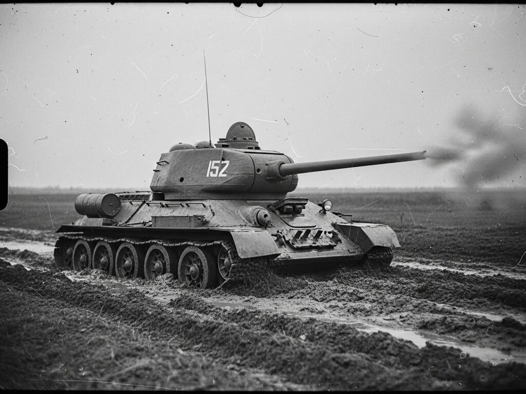 T-34 ImageFX (４枚)