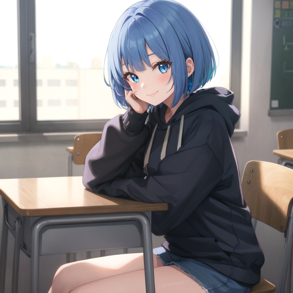 フード付き衣装 | の人気AIイラスト・グラビア