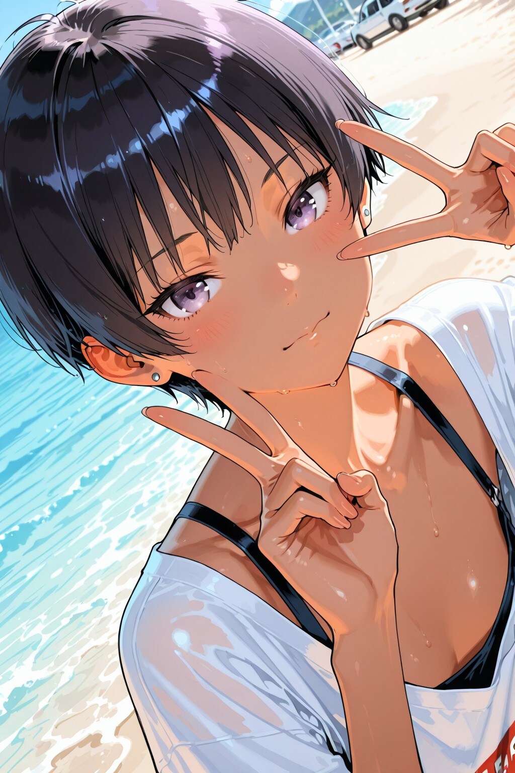 いちか | の人気AIイラスト・グラビア