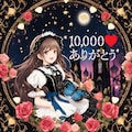 60,000いいね感謝の記念絵💙 9枚目