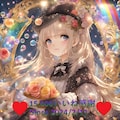 60,000いいね感謝の記念絵💙 7枚目