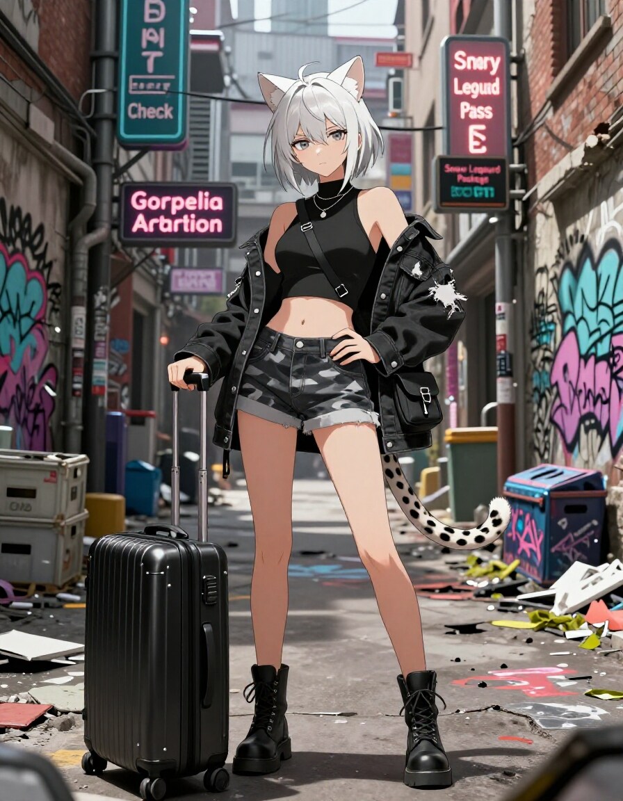 国境の町 | の人気AIイラスト・グラビア