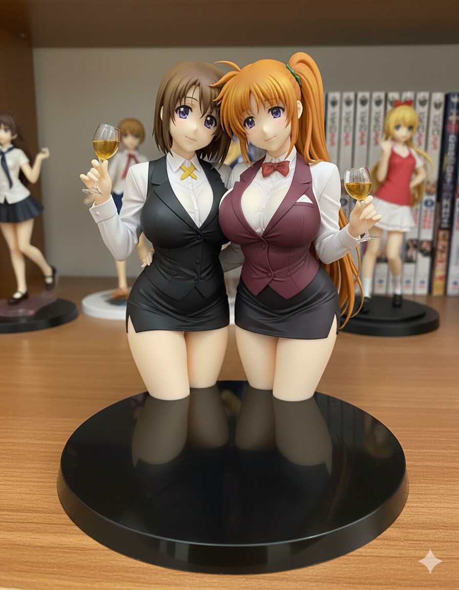 フィギュア風(つ''ω`C) | の人気AIイラスト・グラビア