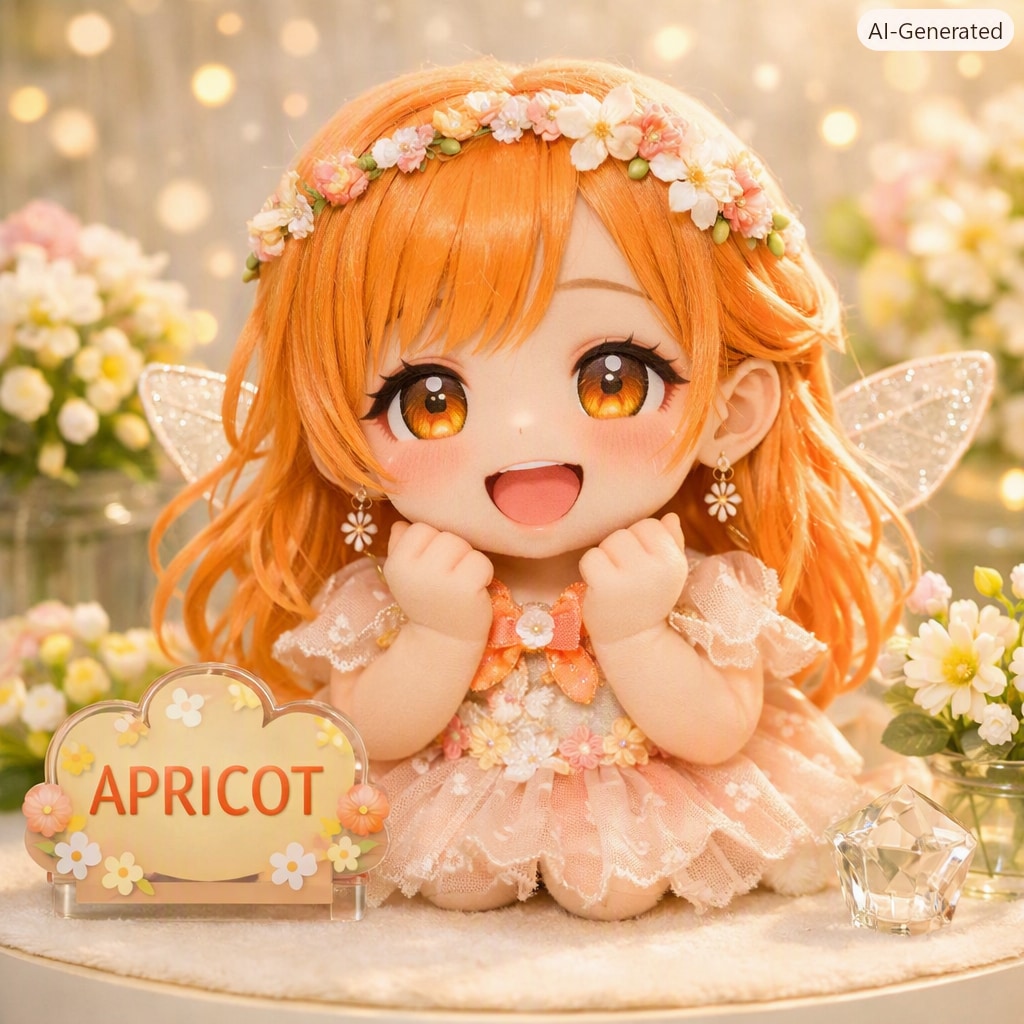 APRICOTちゃん ぷいぐるみType.Fairy