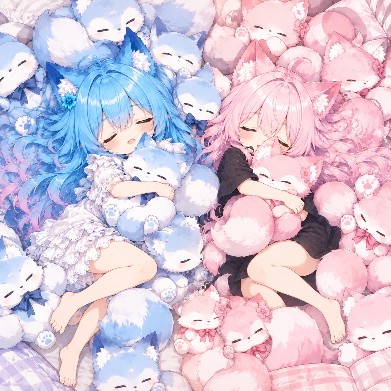 すやすや | の人気AIイラスト・グラビア