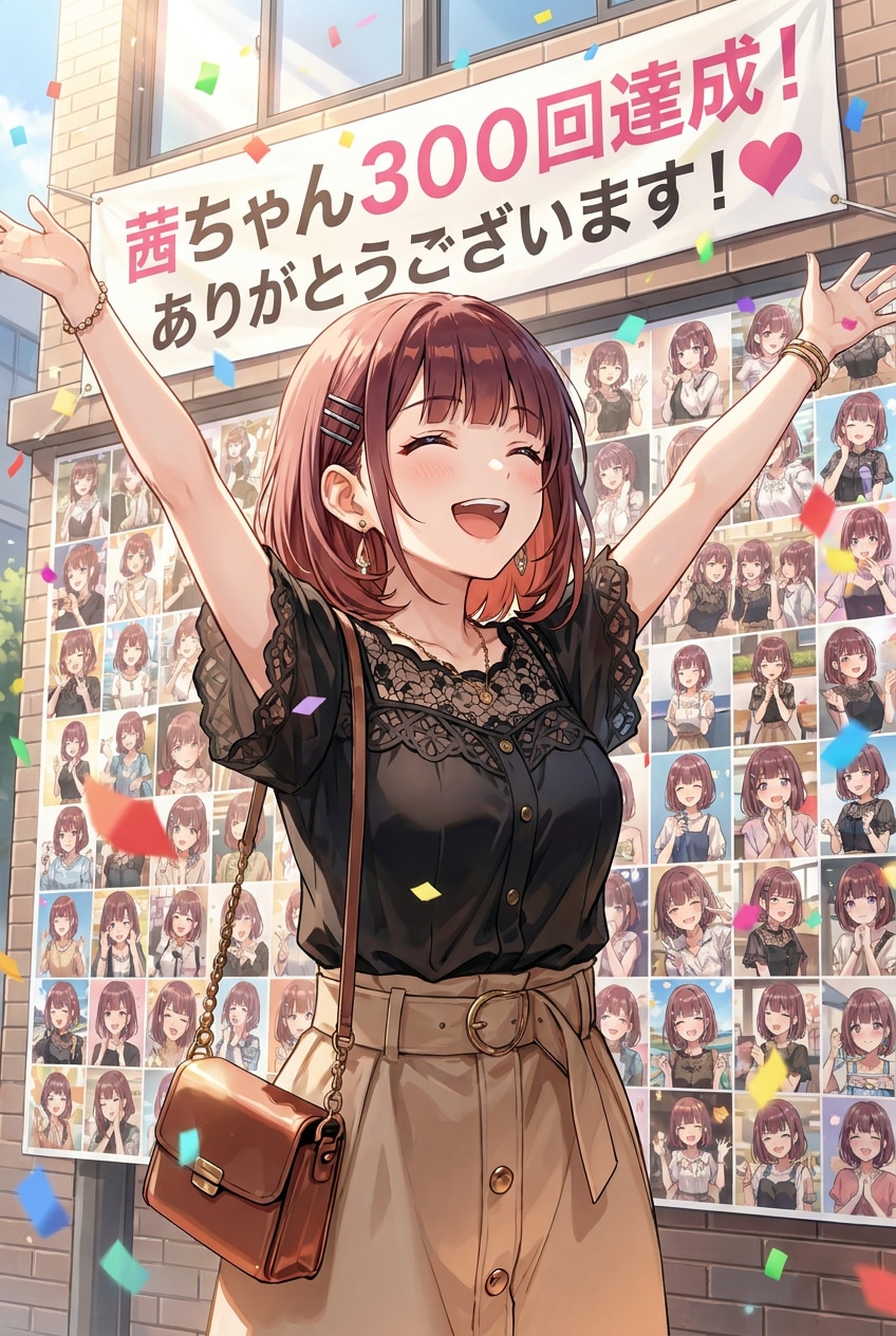 茜ちゃん３００💖💖💖