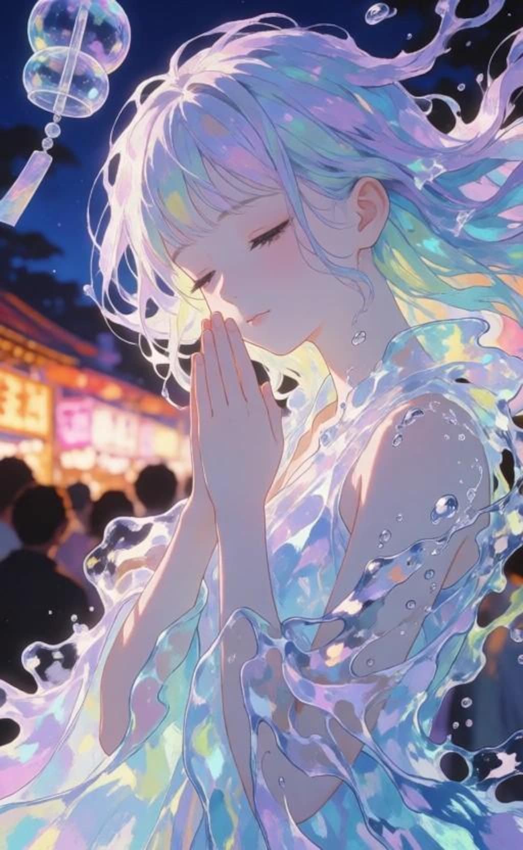 １　　水の精霊　祈り