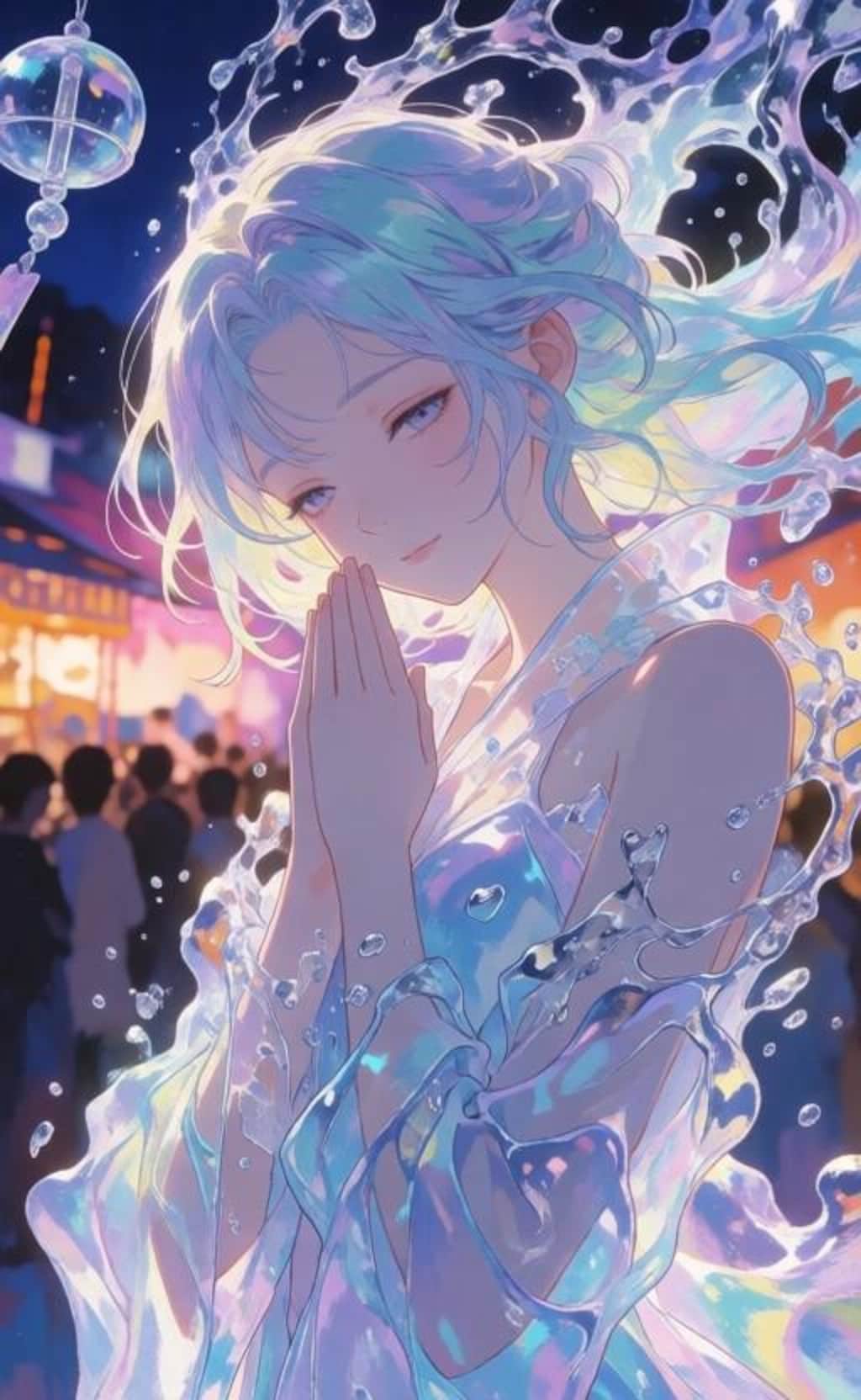 １　　水の精霊　祈り