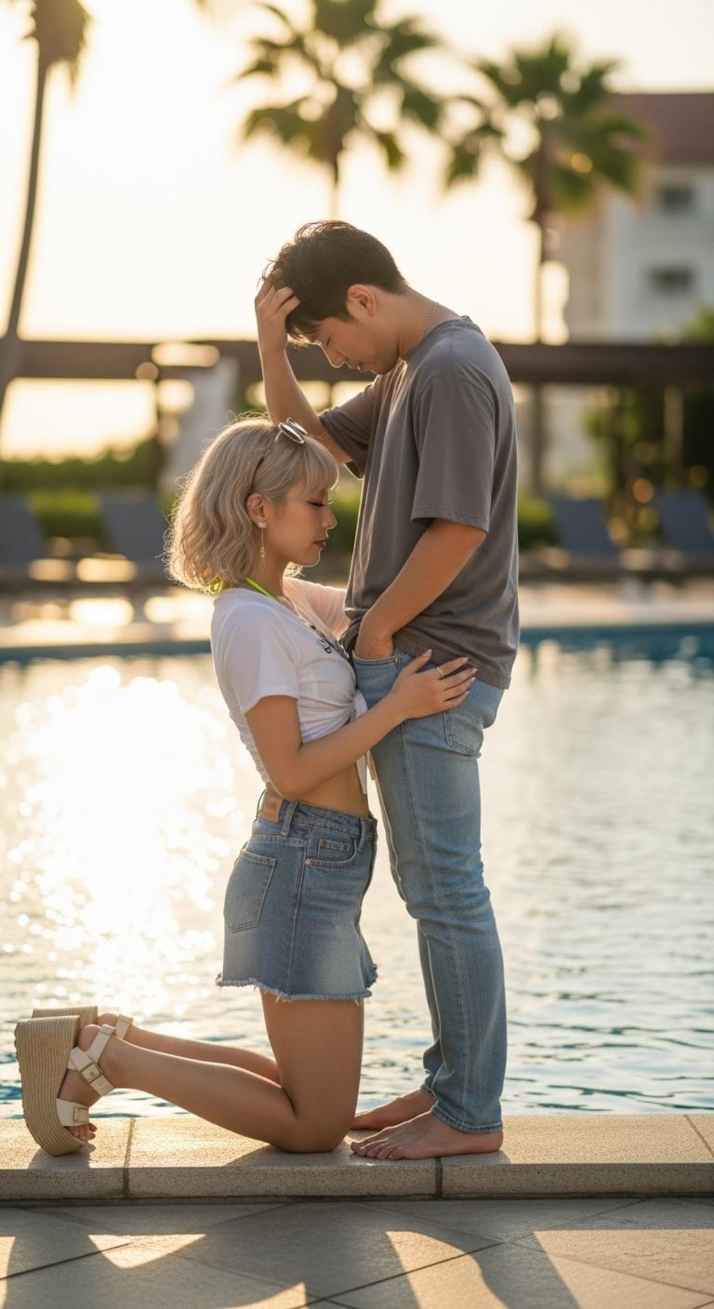 「お願いっ！嗅がせて!!」