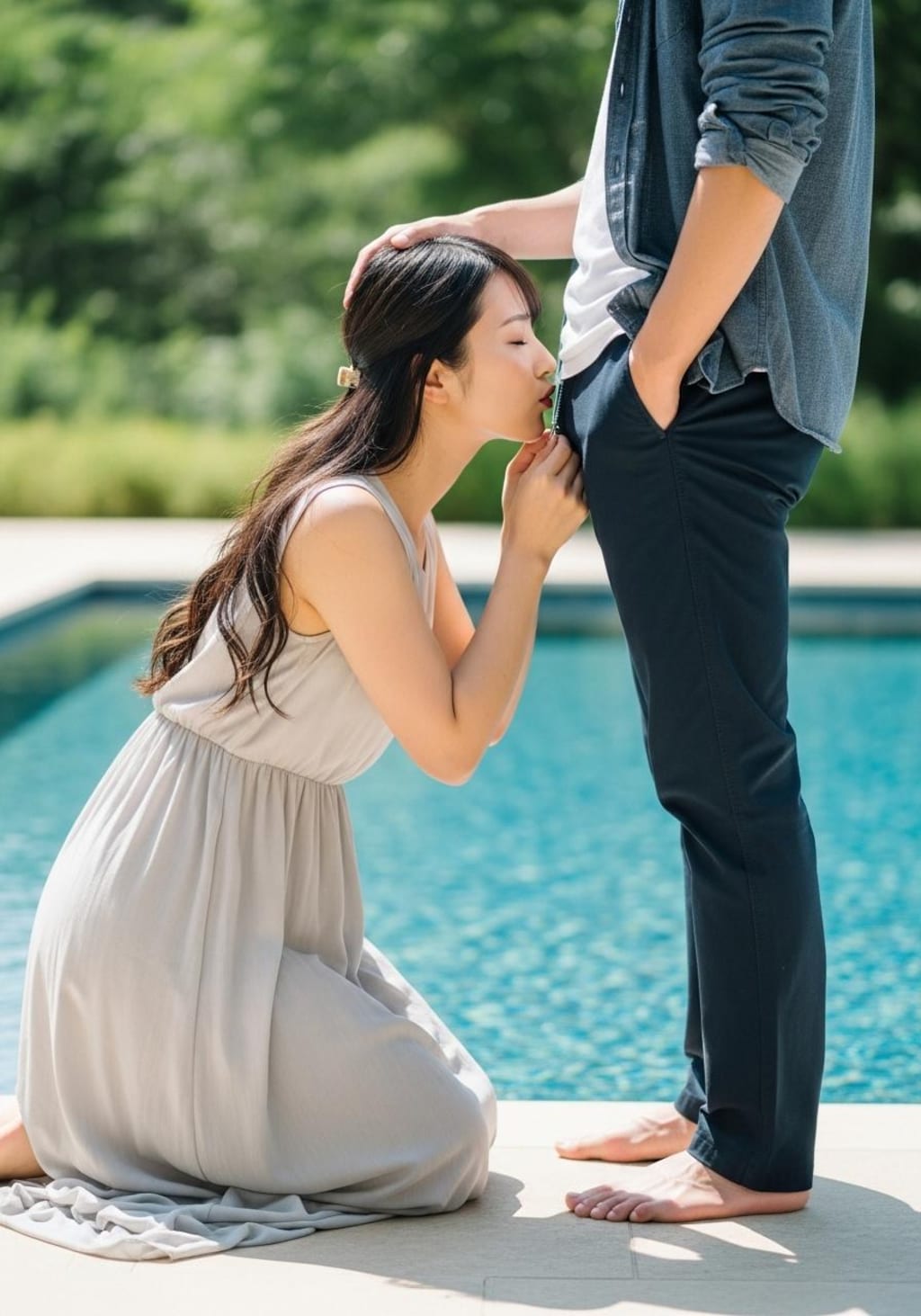 「お願いっ！嗅がせて!!」