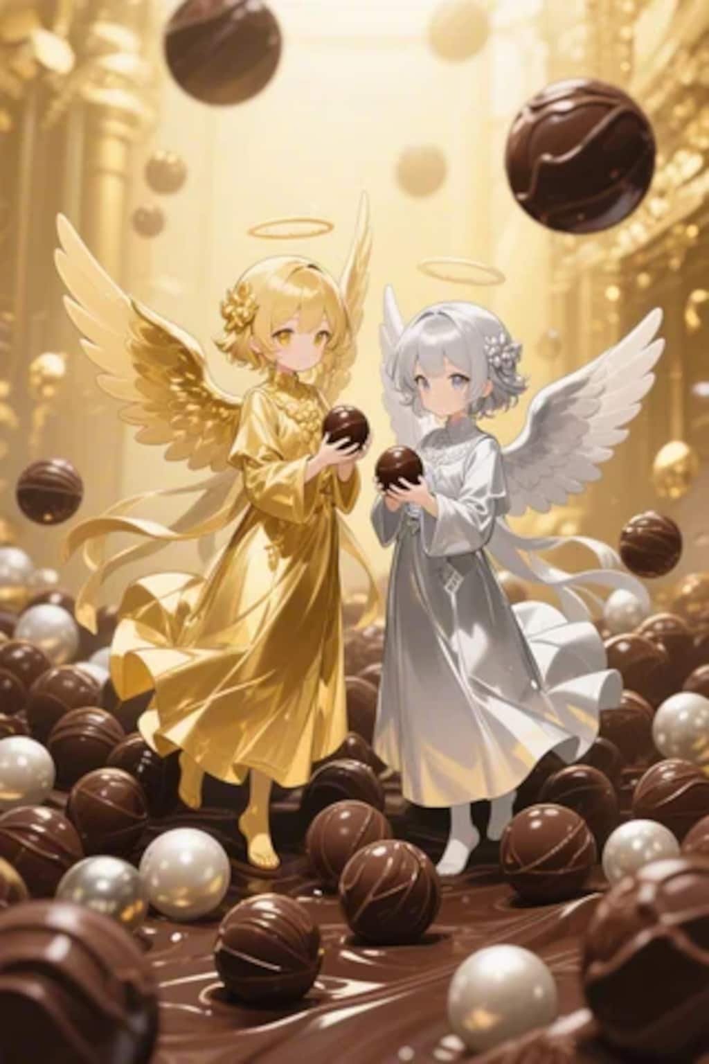 金と銀のエンゼル327