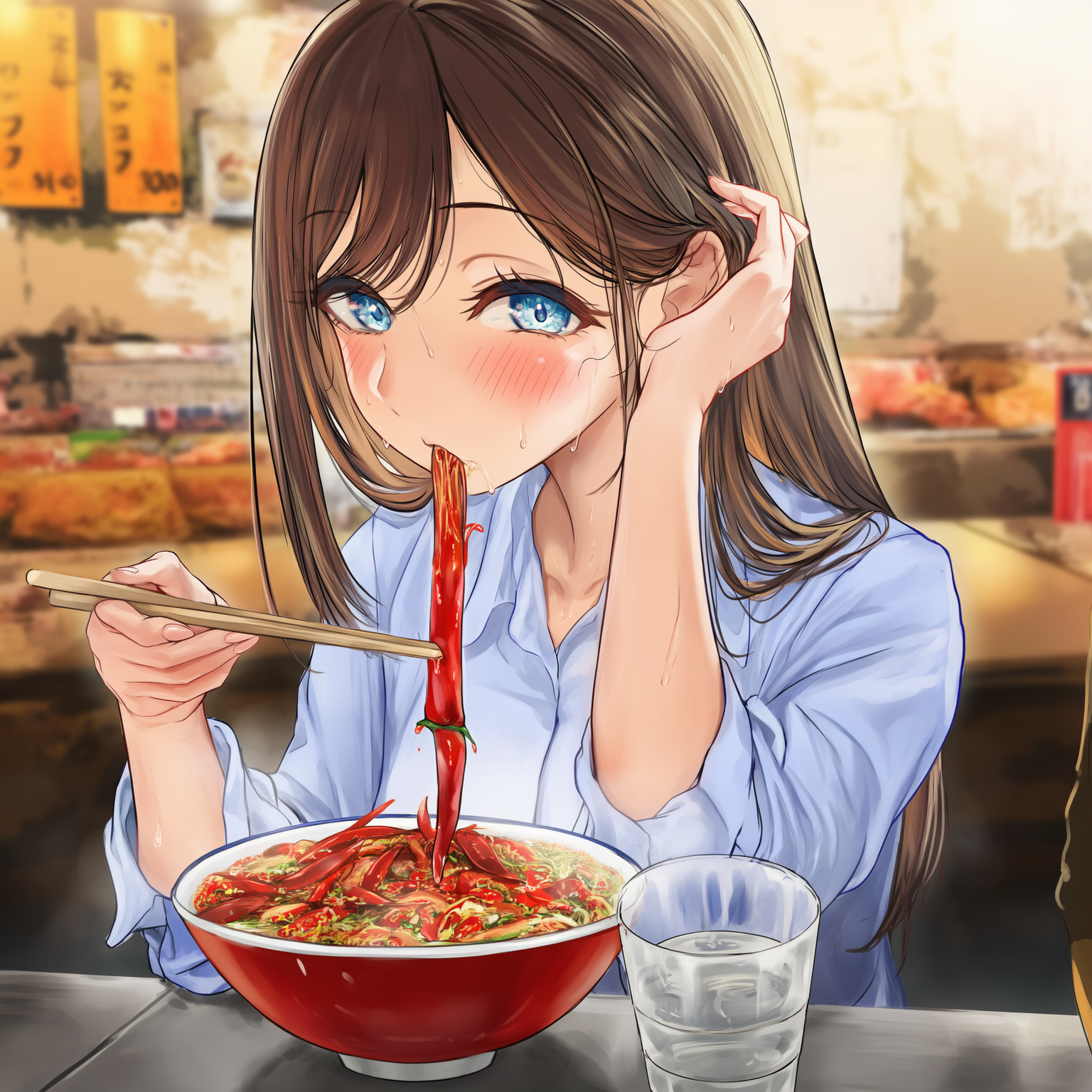 激辛麺好きさん