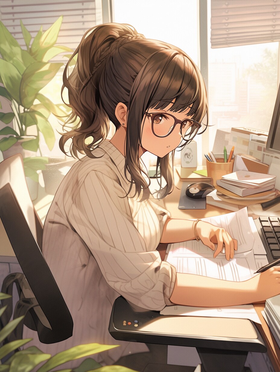 今日も仕事ですよ