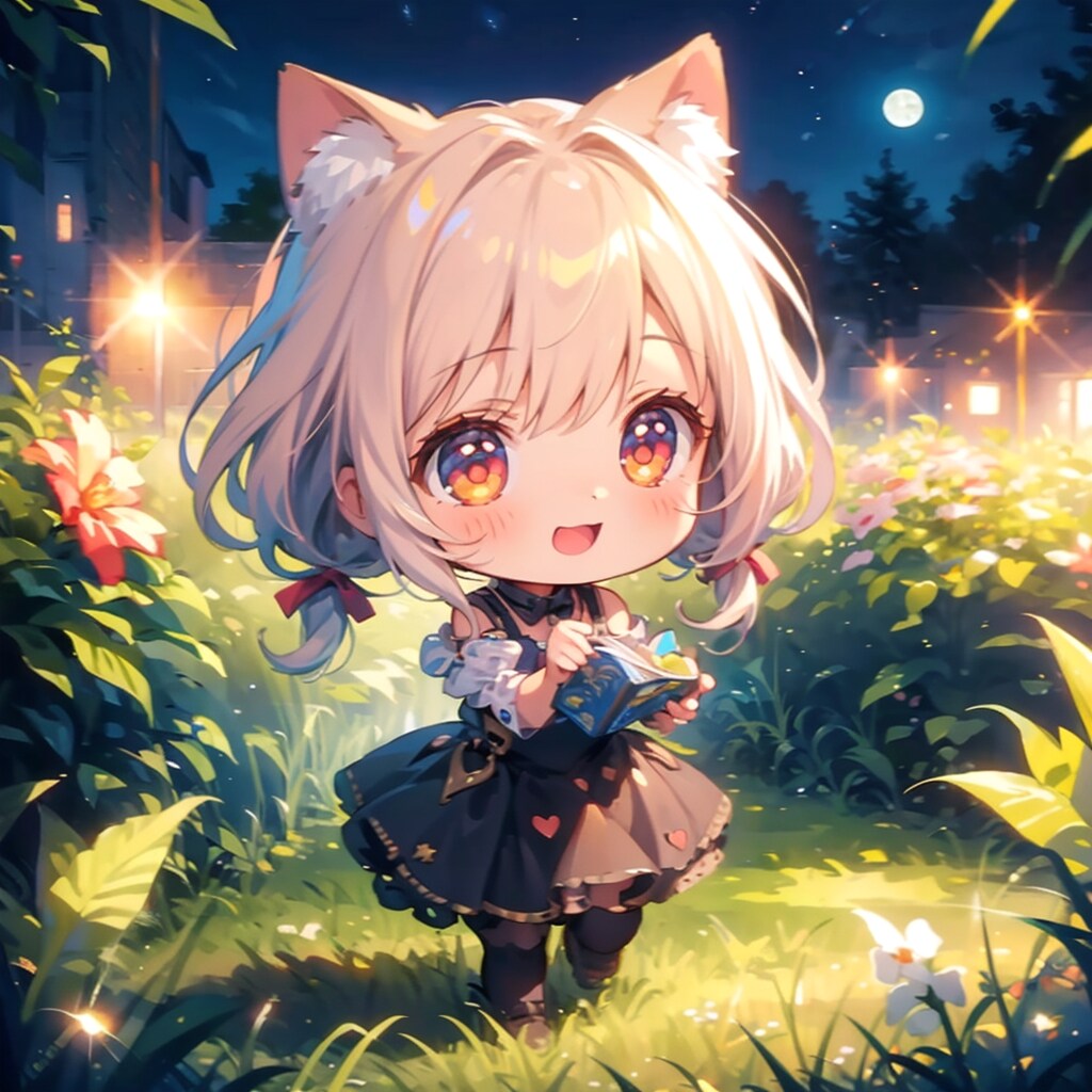 (((Good Evening, Dear Moon))),。 | の人気AIイラスト・グラビア